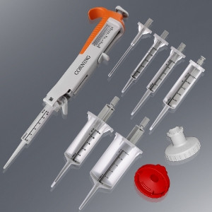 Corning® Step-R Repeating Pipettor and Syringe Tips