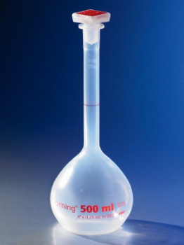 Corning® PMP Volumetric Flasks, Class A