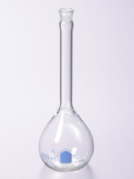 Corning® Pyrex® Vista™ Volumetric Flasks with ST Stopper