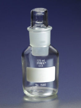 Corning® Pyrex® Wide Mouth Reagent Bottle with Stopper