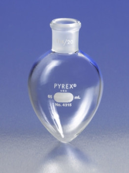 Corning® Pyrex® Pear-Shaped Boiling Flasks