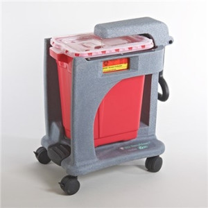 Recykleen™ Sharps Collector Trolleys