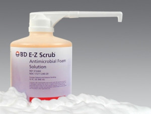 E-Z Scrub™ Antimicrobial Dispenser System