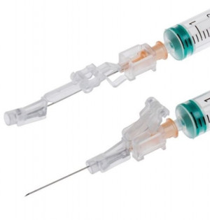 BD™ SafetyGlide™ Hypodermic Needles