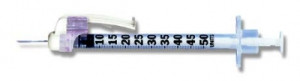 BD™ SafetyGlide™ Syringes