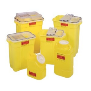 Chemotherapy Sharps Containers