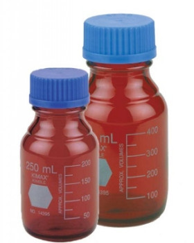 DWK Life Sciences (Kimble) RAY-SORB® GL 45 Media Bottles