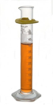 Kimax® Class A Serialized / Certified Graduated Pouring Cylinder