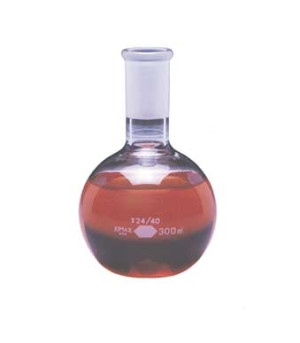 Kimax® Flat-Bottom Short Neck Boiling Flasks