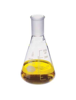 Kimax® Narrow Mouth Erlenmeyer Flasks with Capacity Scale