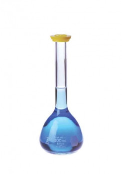 Kimax® Volumetric Flasks with Snap Cap, Class A