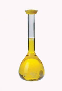 Kimax® Volumetric Flasks with Snap Cap, Class B