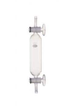 Kimax® Gas Sampling Tube with Glass Plugs and Plain Ends