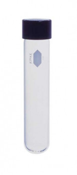 Reusable Screw Thread Culture Tubes with Unattached Caps