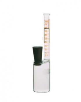 DWK Life Sciences (Kimble) Paley Bottle for Cheese to 50%