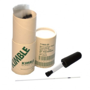 DWK Life Sciences (Kimble) Disposable Micro Capillary Pipettes, To Contain