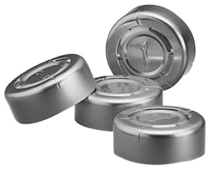 Tear-Off Style Unlined One Piece Aluminum Seals