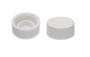 DWK Life Sciences (Kimble) White Polyethylene Caps without Liners