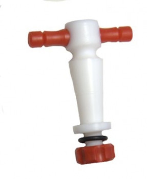 High Temperature PTFE Straight Stopcock Plug