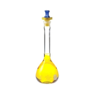 Kimax® Volumetric Flasks with Polyethylene Stopper, Class A