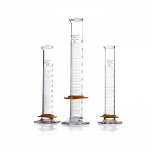 DWK Life Sciences Kimble® Kimax Graduated Cylinders, Class A, with Single Scale and Bumper