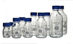 DWK Life Sciences (Kimble) Kimax® GL 45 Media Bottle Starter Pack