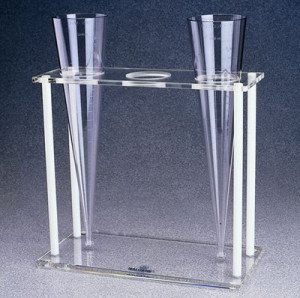 Nalgene™ Polycarbonate Imhoff Cone and Rack