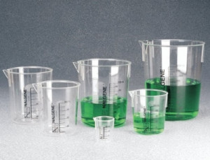 Nalgene™ Transparent Plastic Beakers