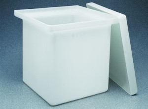 Nalgene™ Heavy Duty Polyethylene Rectangular Tanks