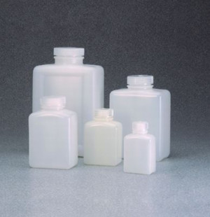 Nalgene™ Rectangular HDPE Bottles