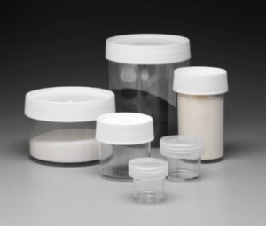 Nalgene™ Transparent Polycarbonate Straight-Sided Wide-Mouth Jars