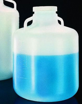 Nalgene™ Wide-Mouth Carboys with Handles