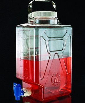 Nalgene™ Rectangular Clearboy™ with Spigot