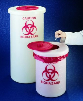 Nalgene™ Biohazardous Waste Containers