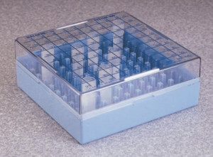 Corning® Reusable Cryovial Racks, Boxes, and Storage Tray