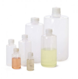 PTFE FEP Low Particulate/ Low Metals Bottles with Closure
