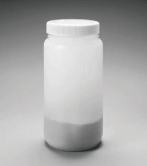 Nalgene™ Large Wide Mouth Fluorinated HDPE Bottle