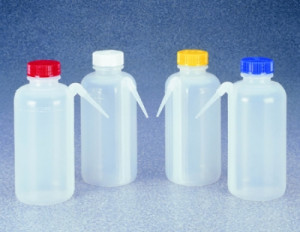 Nalgene™ Color-Coded Unitary™ LDPE Wash Bottles