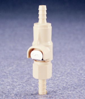 Nalgene™ Valved Barbed Quick-Disconnect Fittings