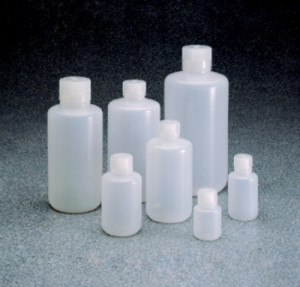 Nalgene™ Narrow-Mouth LDPE Bottles with Closure