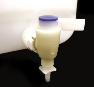 Nalgene™ Quick-Action Tefzel™ ETFE Spigots