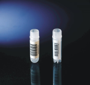 Nalgene™ Cryogenic Vials with Bar Code