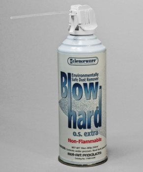 Blow-Hard® O.S. Extra™ Dust Remover