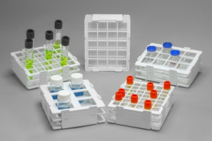 No-Wire™ Autoclavable Vial And Bottle Racks