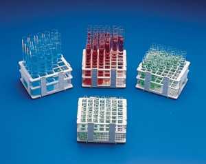 No-Wire™ Test Tube Half Racks