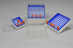Cryo-safe&trade; Vial Storage Boxes, a Krackeler Value Brand