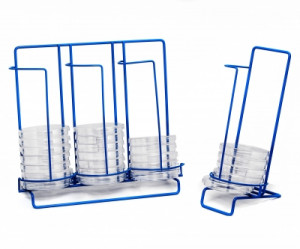 Poxygrid® Petri Dish Dispensing Racks