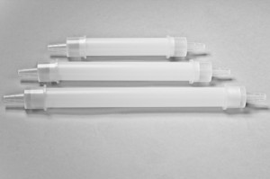 Plastic Drying Tubes With Tube Fittings