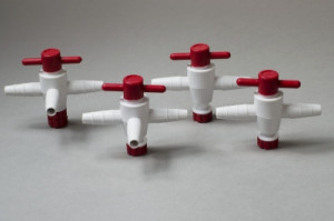 Stopcocks with 2- and 3-Way Connections