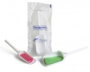 Sterileware® Double-Bagged Sterile Scoop Sampling System